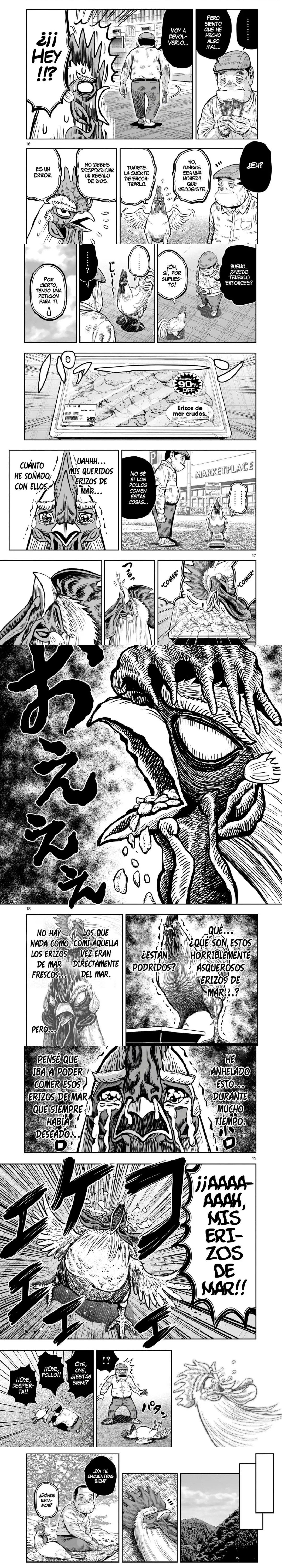 Read Rooster Fighter ES Manga Online