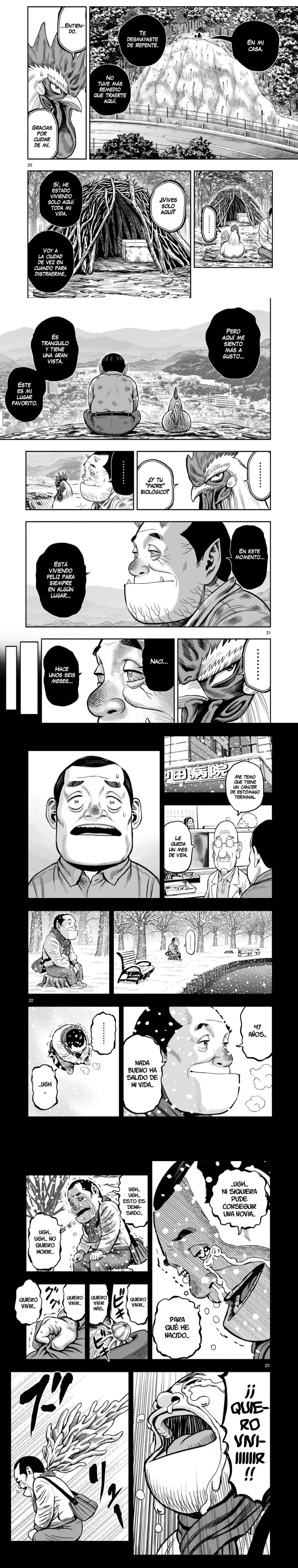 Read Rooster Fighter ES Manga Online