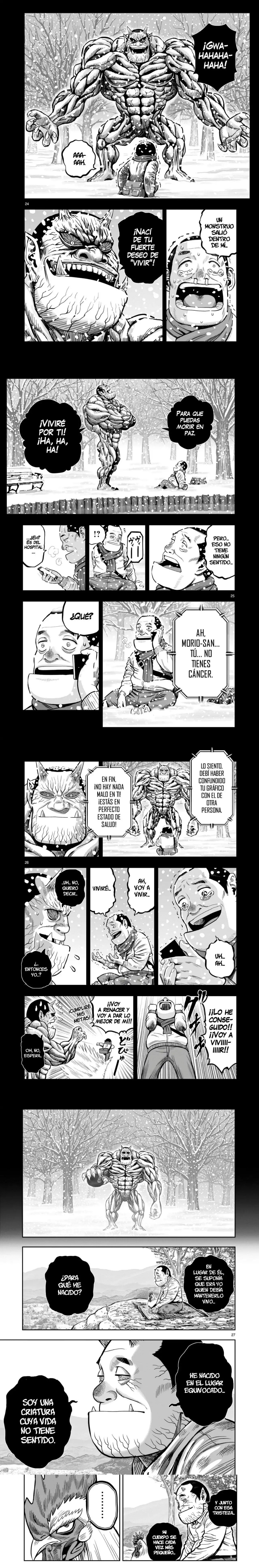 Read Rooster Fighter ES Manga Online