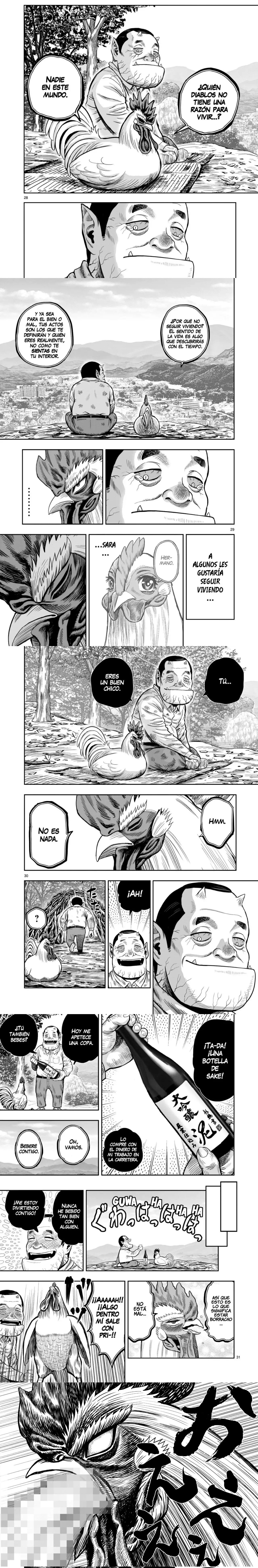 Read Rooster Fighter ES Manga Online