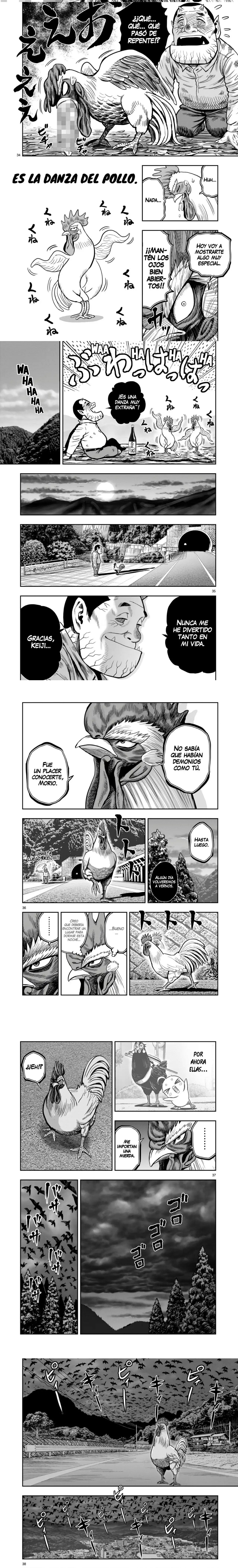 Read Rooster Fighter ES Manga Online