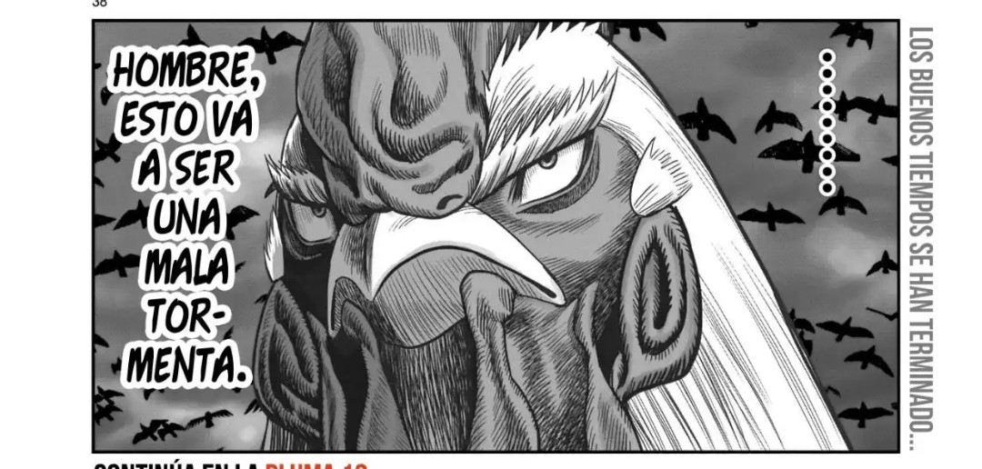 Read Rooster Fighter ES Manga Online