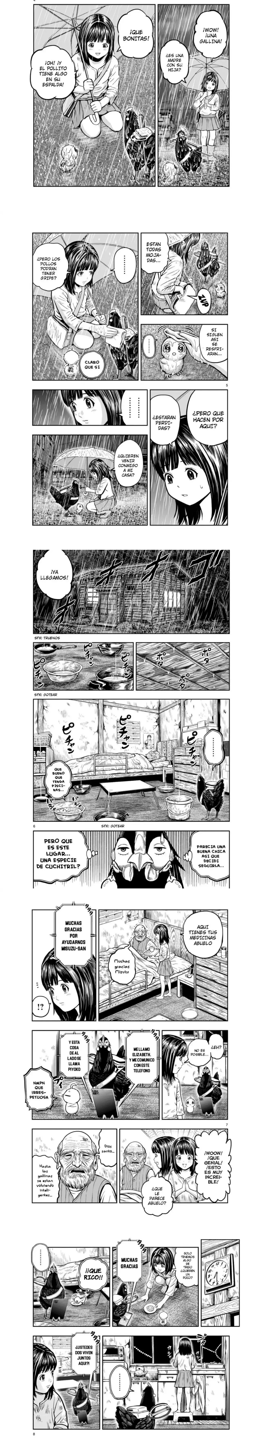 Read Rooster Fighter ES Manga Online