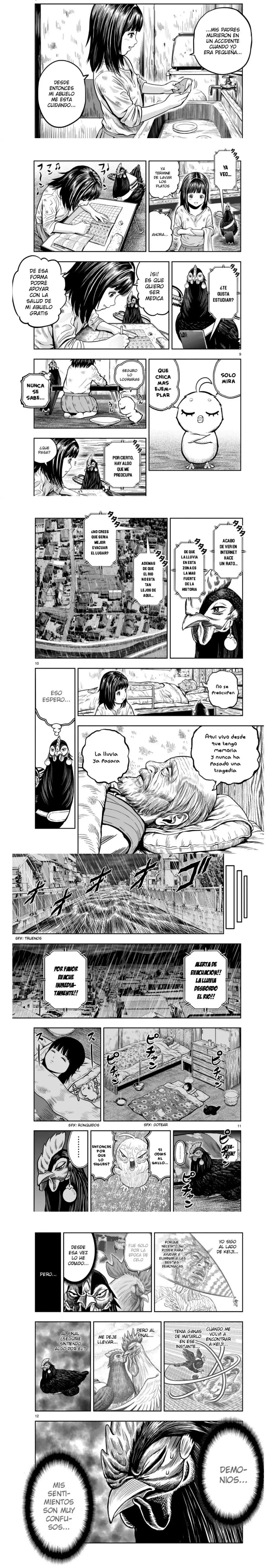 Read Rooster Fighter ES Manga Online