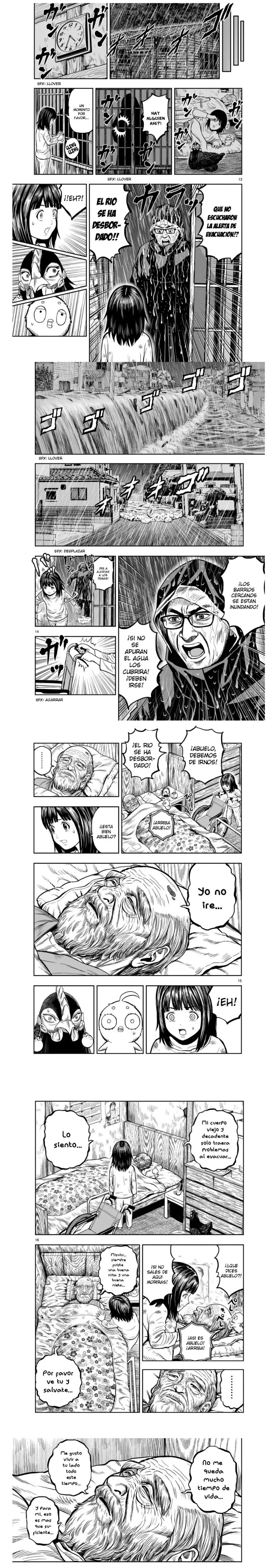 Read Rooster Fighter ES Manga Online