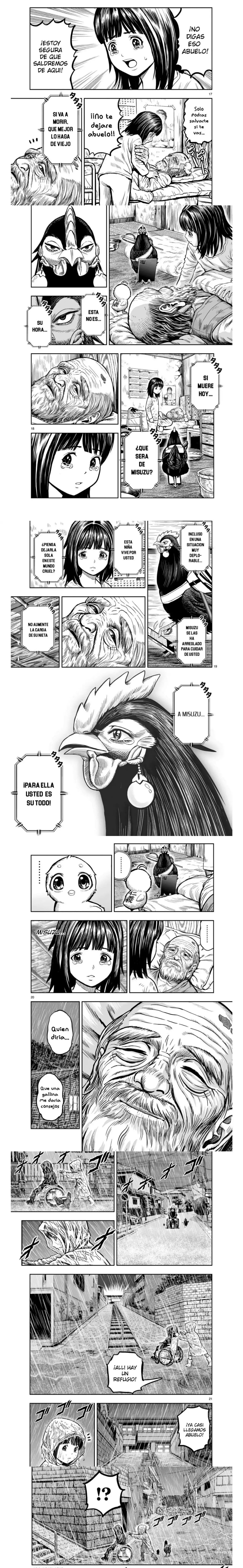 Read Rooster Fighter ES Manga Online