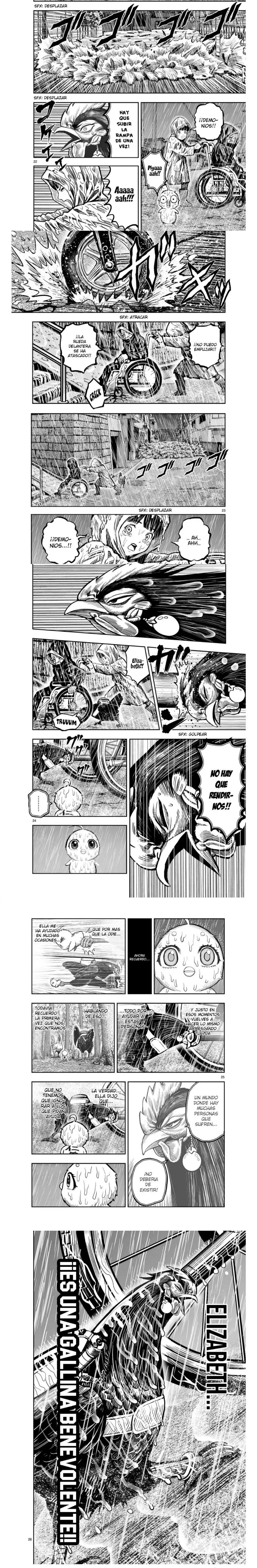 Read Rooster Fighter ES Manga Online