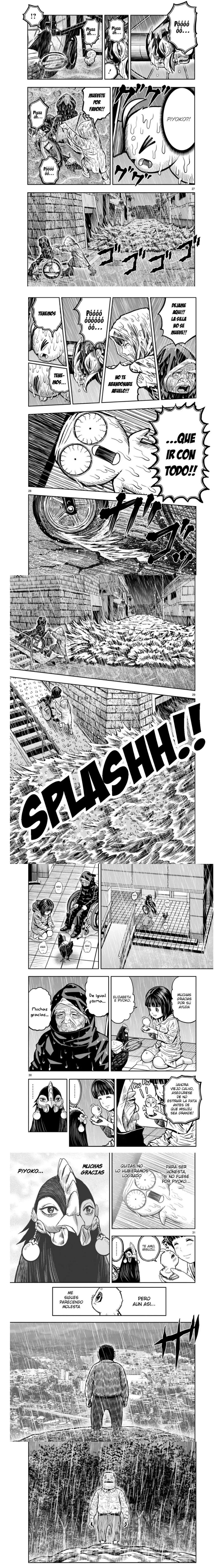 Read Rooster Fighter ES Manga Online