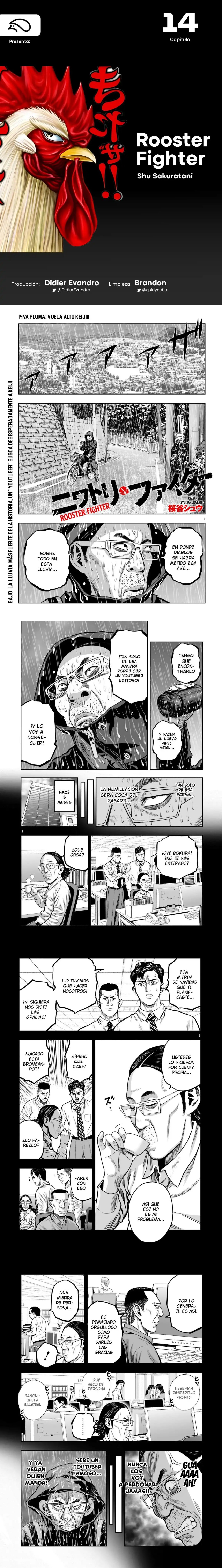 Read Rooster Fighter ES Manga Online