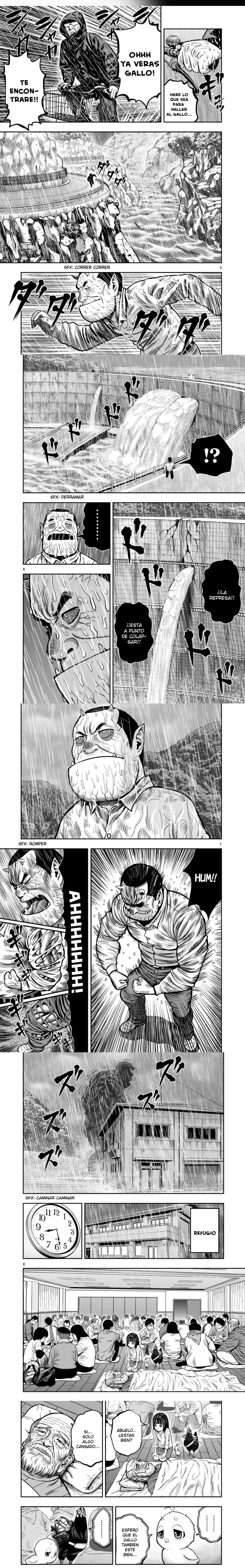 Read Rooster Fighter ES Manga Online
