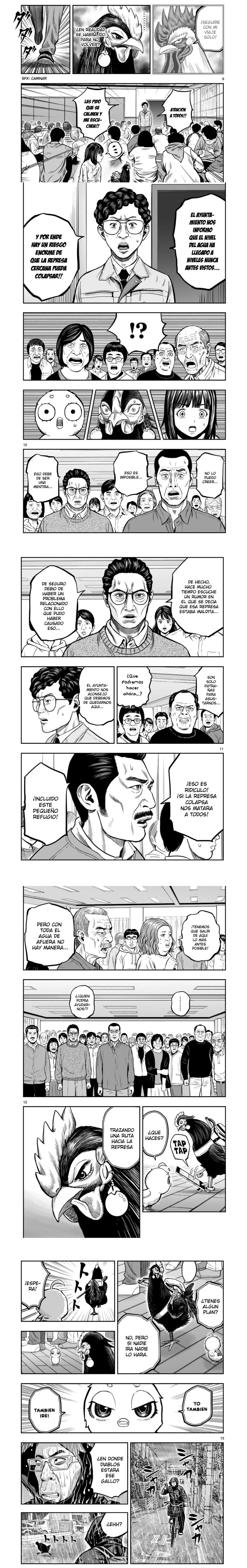 Read Rooster Fighter ES Manga Online