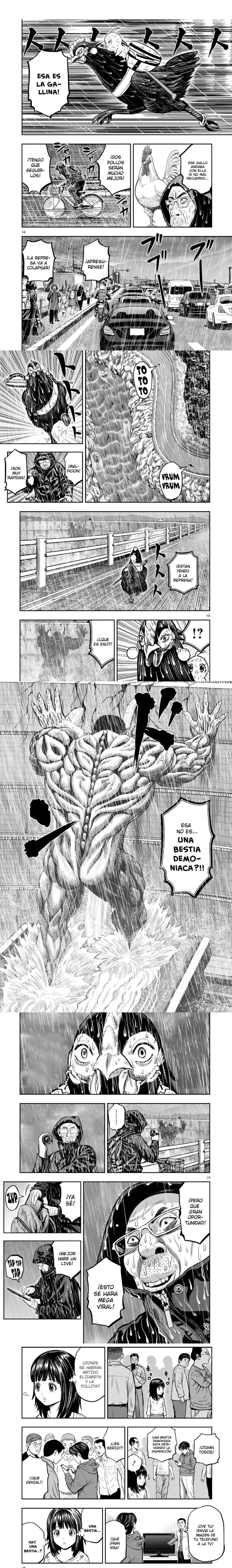 Read Rooster Fighter ES Manga Online