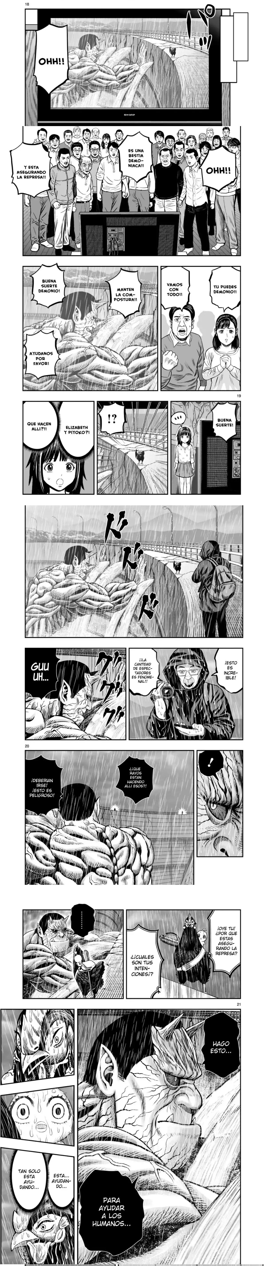 Read Rooster Fighter ES Manga Online