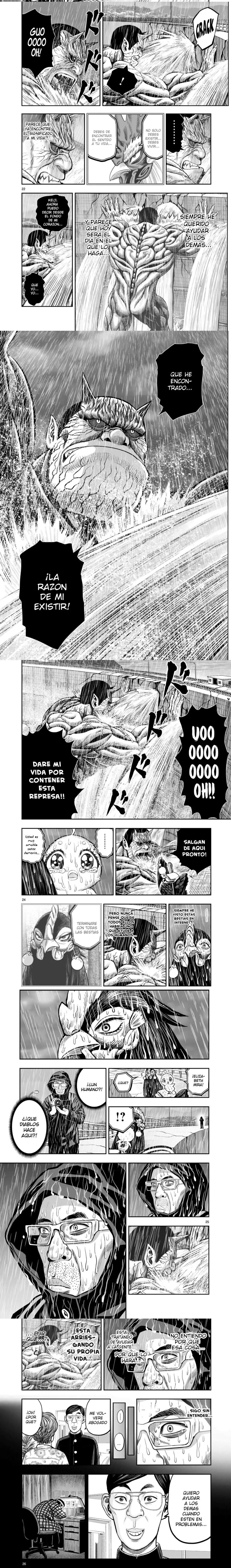 Read Rooster Fighter ES Manga Online