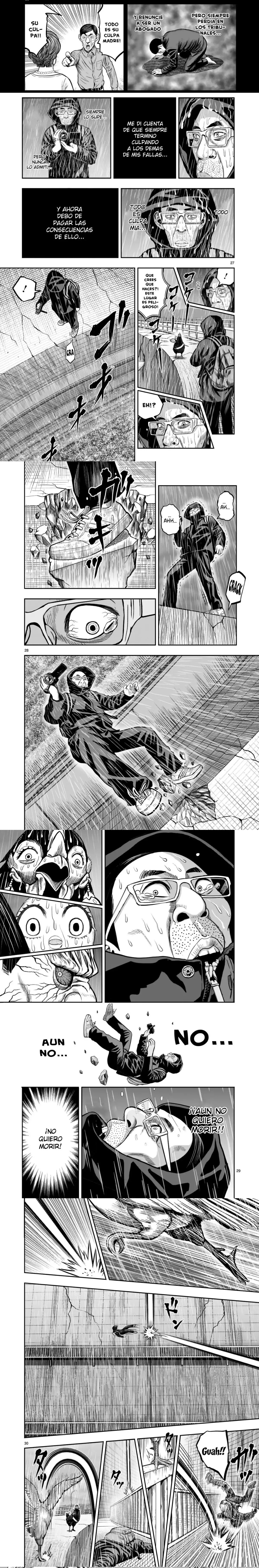 Read Rooster Fighter ES Manga Online