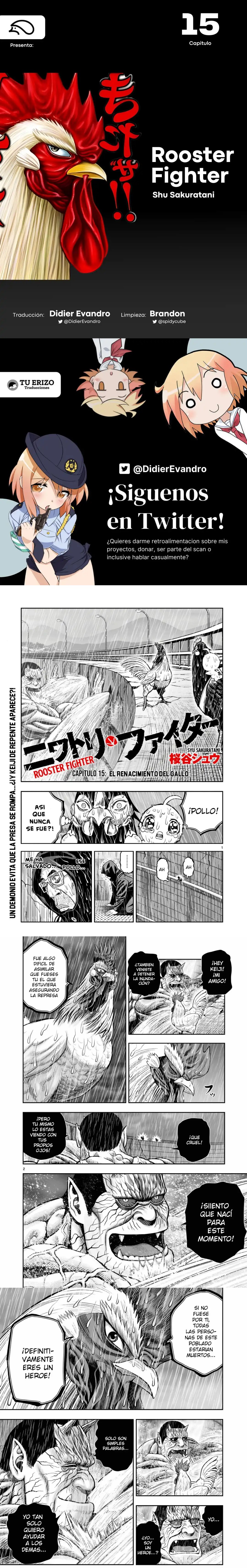 Read Rooster Fighter ES Manga Online