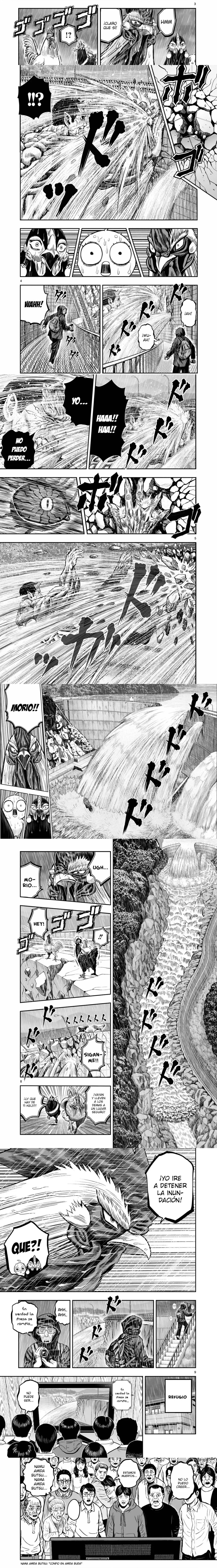 Read Rooster Fighter ES Manga Online