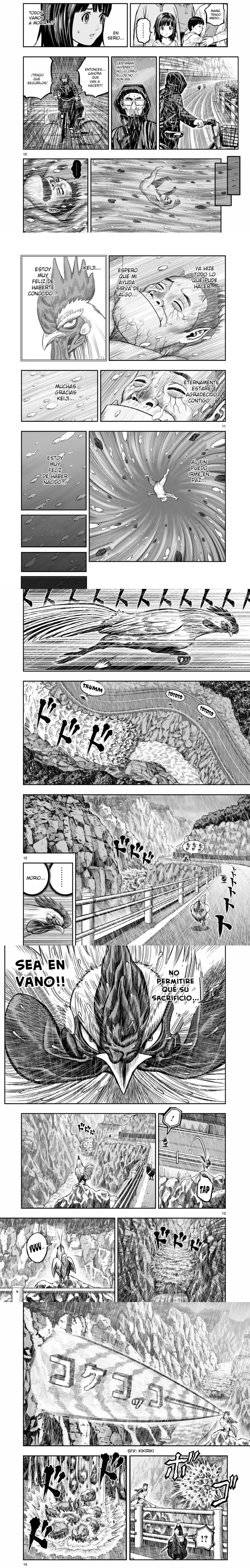 Read Rooster Fighter ES Manga Online