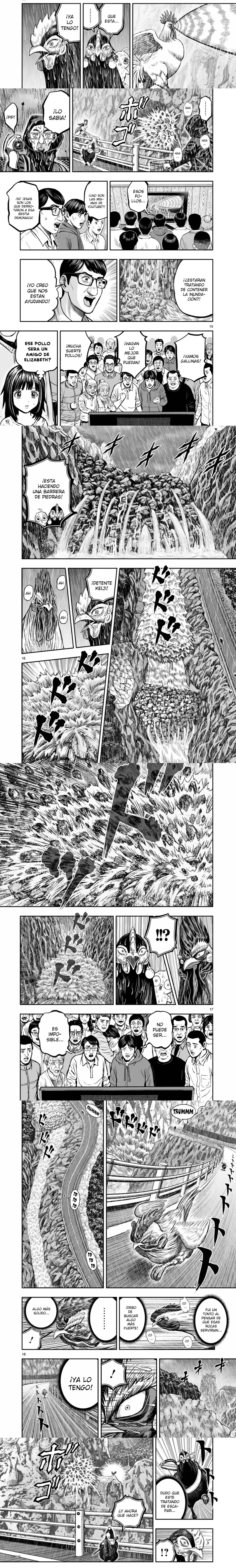 Read Rooster Fighter ES Manga Online