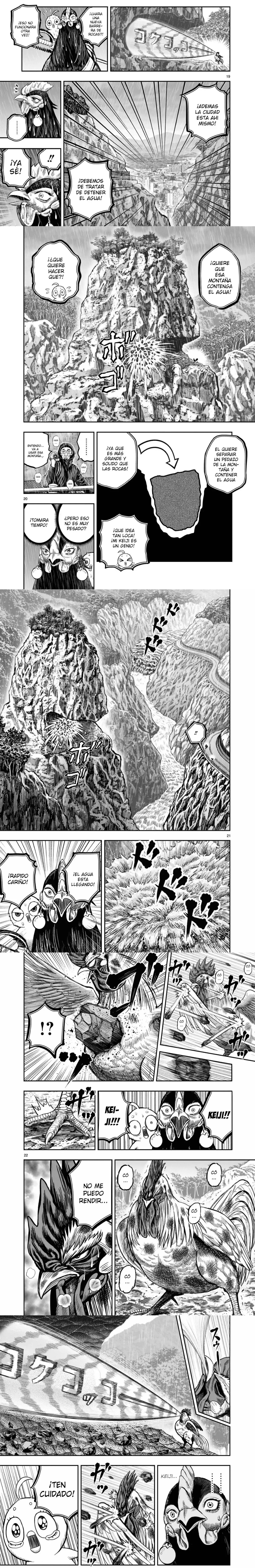 Read Rooster Fighter ES Manga Online