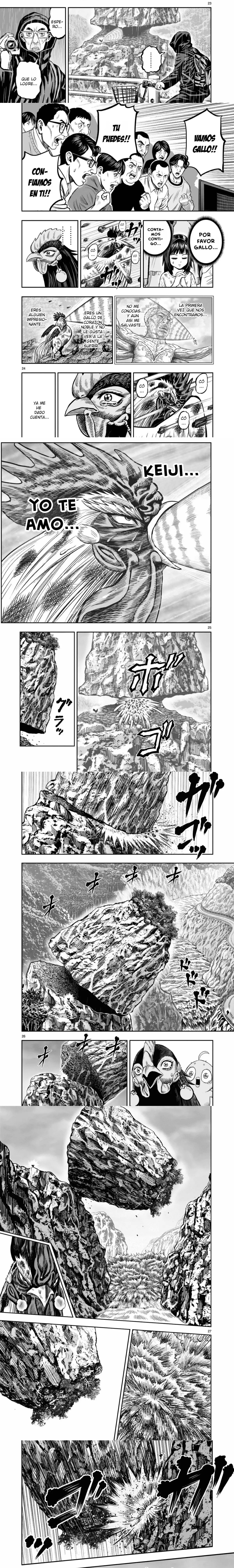 Read Rooster Fighter ES Manga Online