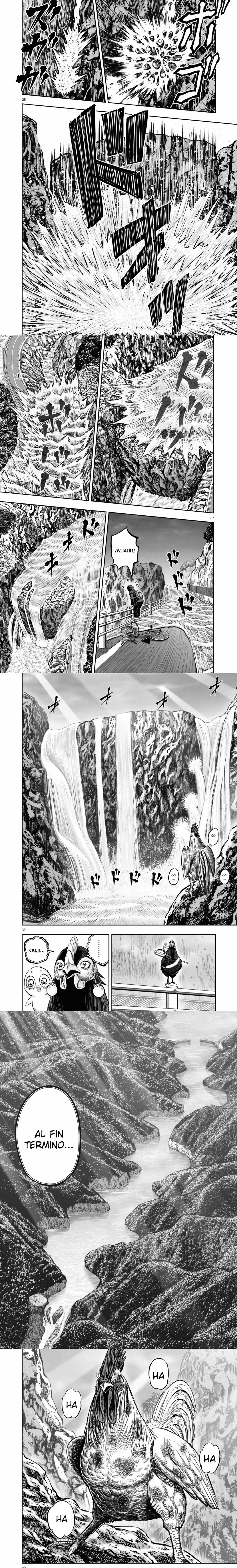 Read Rooster Fighter ES Manga Online