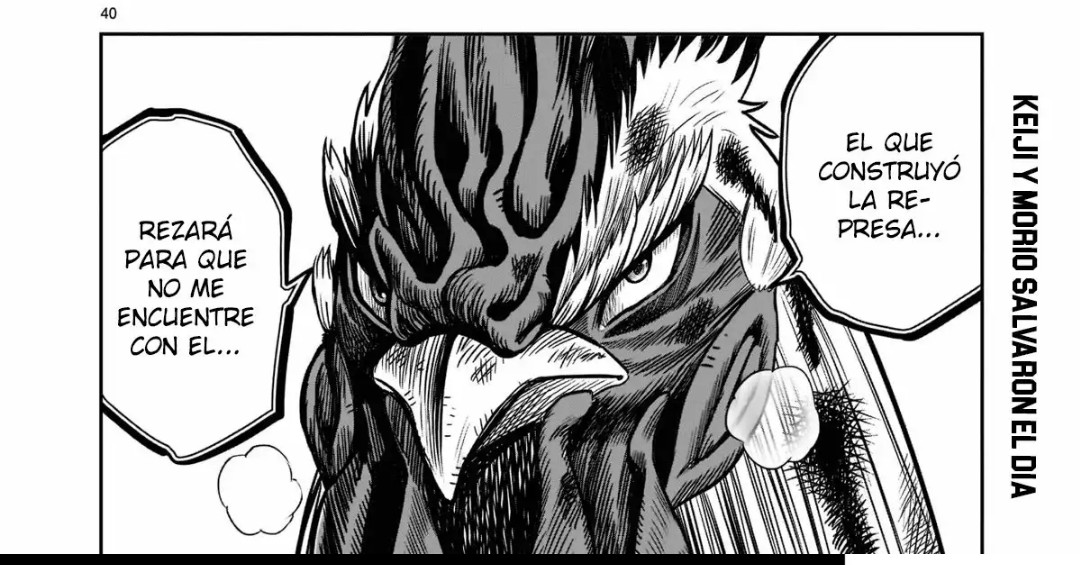 Read Rooster Fighter ES Manga Online