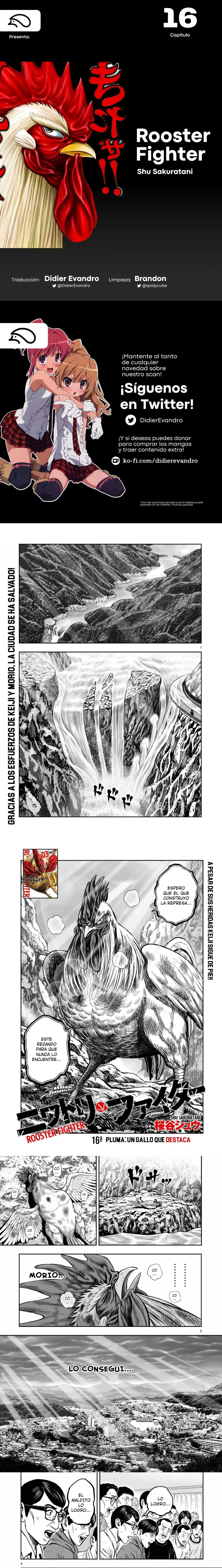 Read Rooster Fighter ES Manga Online