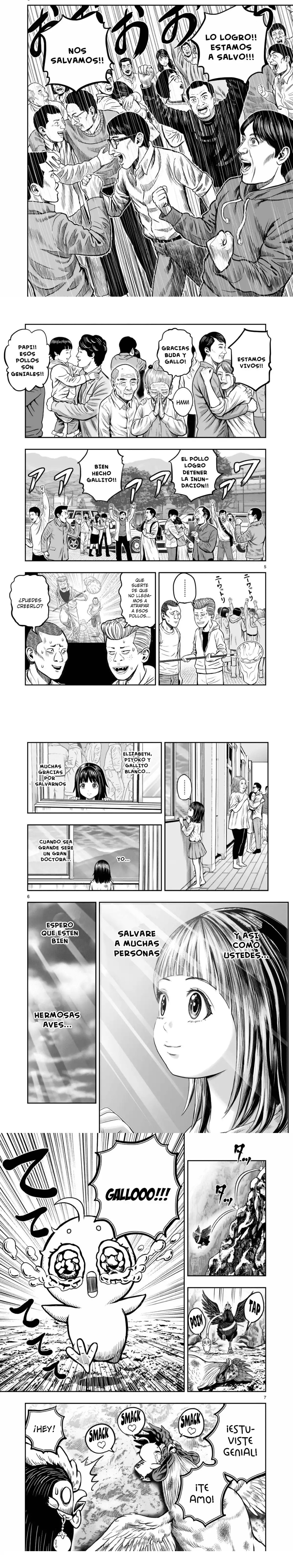 Read Rooster Fighter ES Manga Online