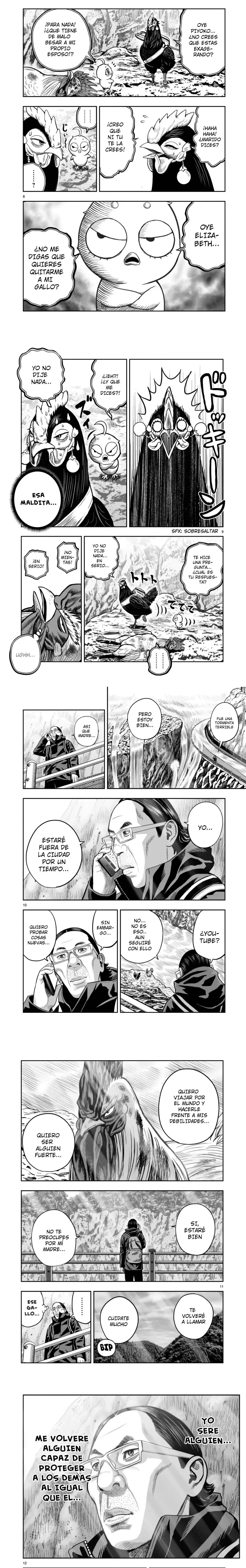 Read Rooster Fighter ES Manga Online