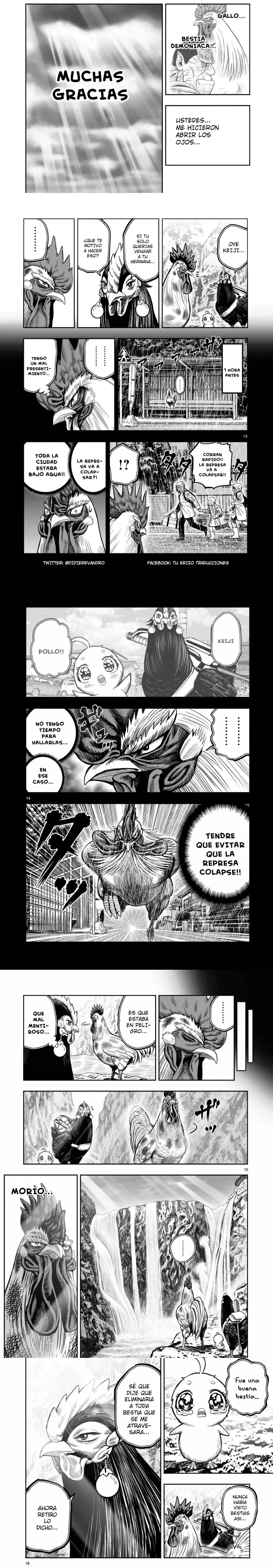 Read Rooster Fighter ES Manga Online