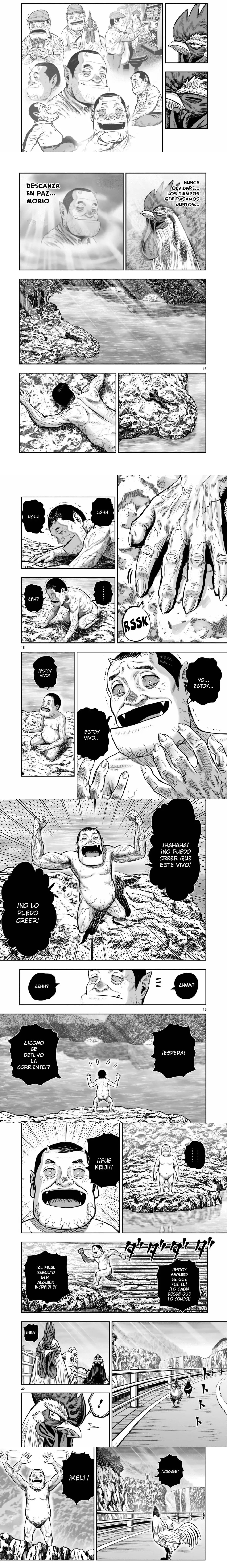 Read Rooster Fighter ES Manga Online