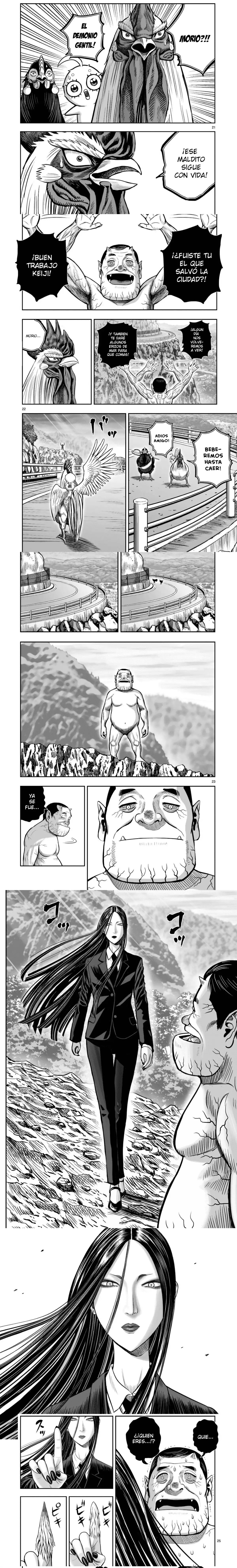 Read Rooster Fighter ES Manga Online