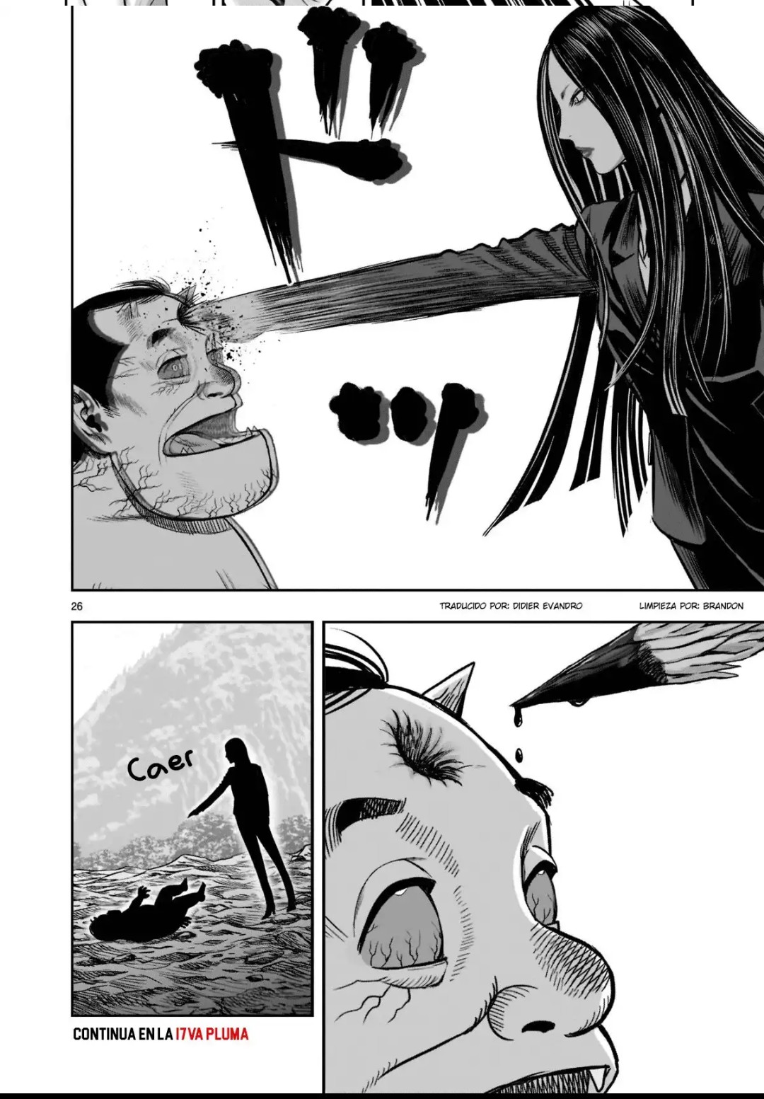 Read Rooster Fighter ES Manga Online