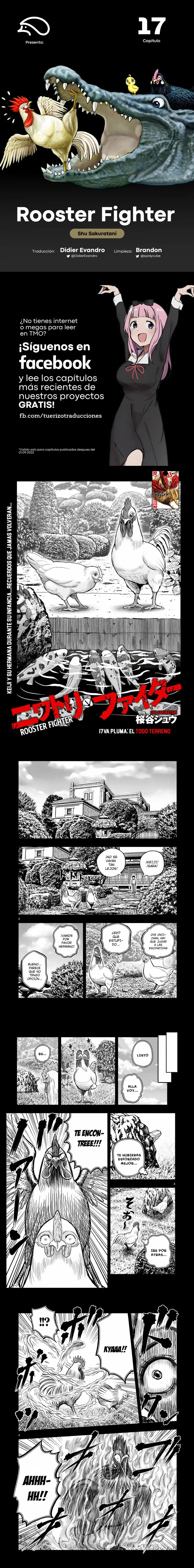 Read Rooster Fighter ES Manga Online