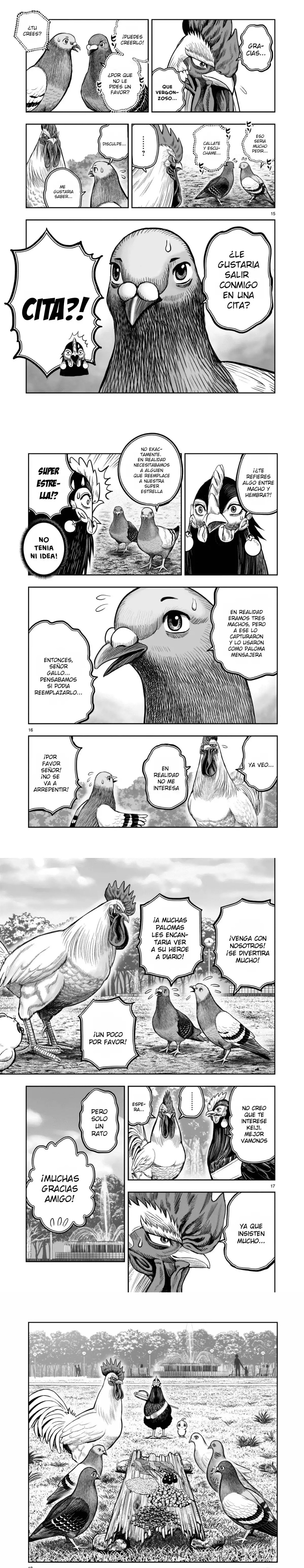 Read Rooster Fighter ES Manga Online