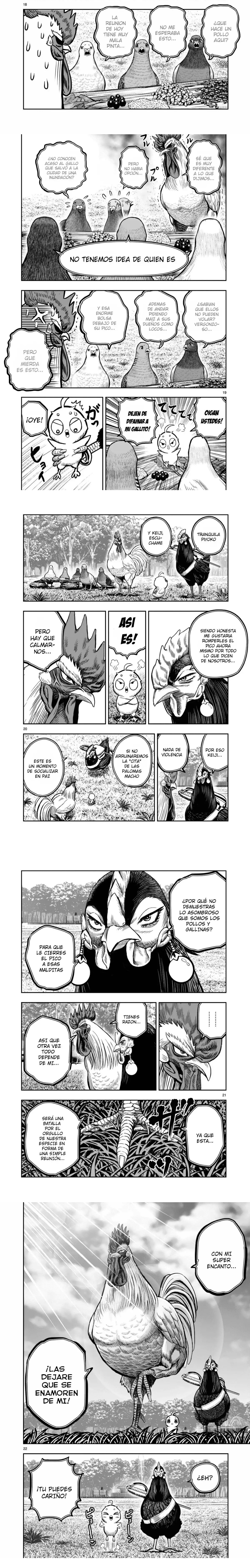 Read Rooster Fighter ES Manga Online