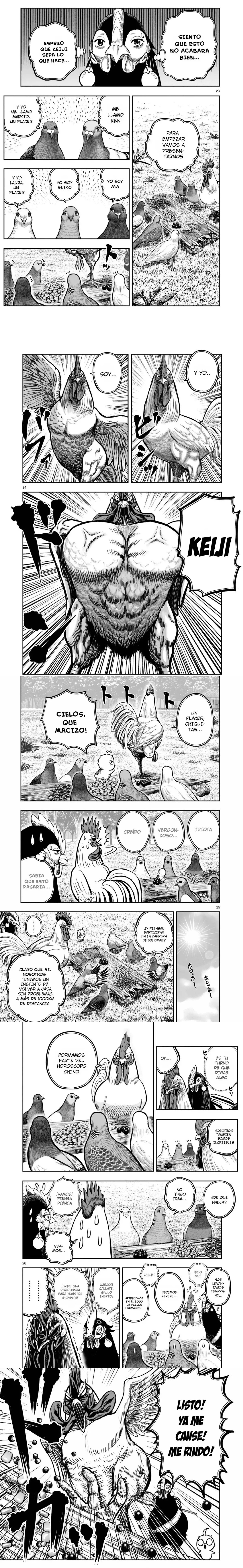 Read Rooster Fighter ES Manga Online