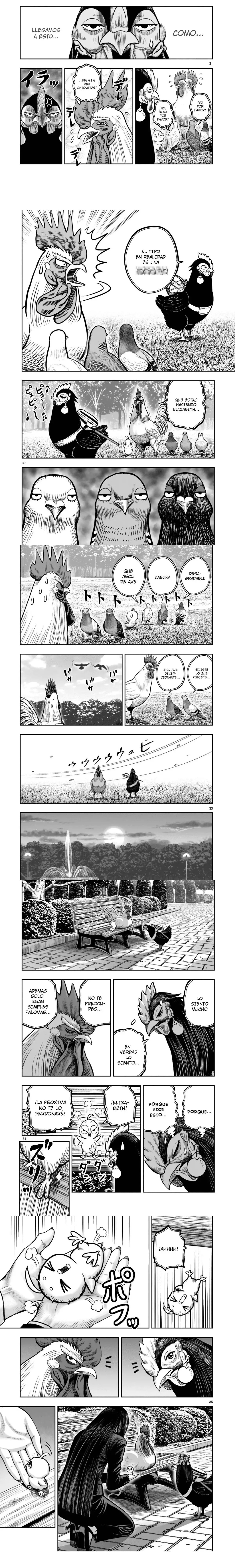 Read Rooster Fighter ES Manga Online