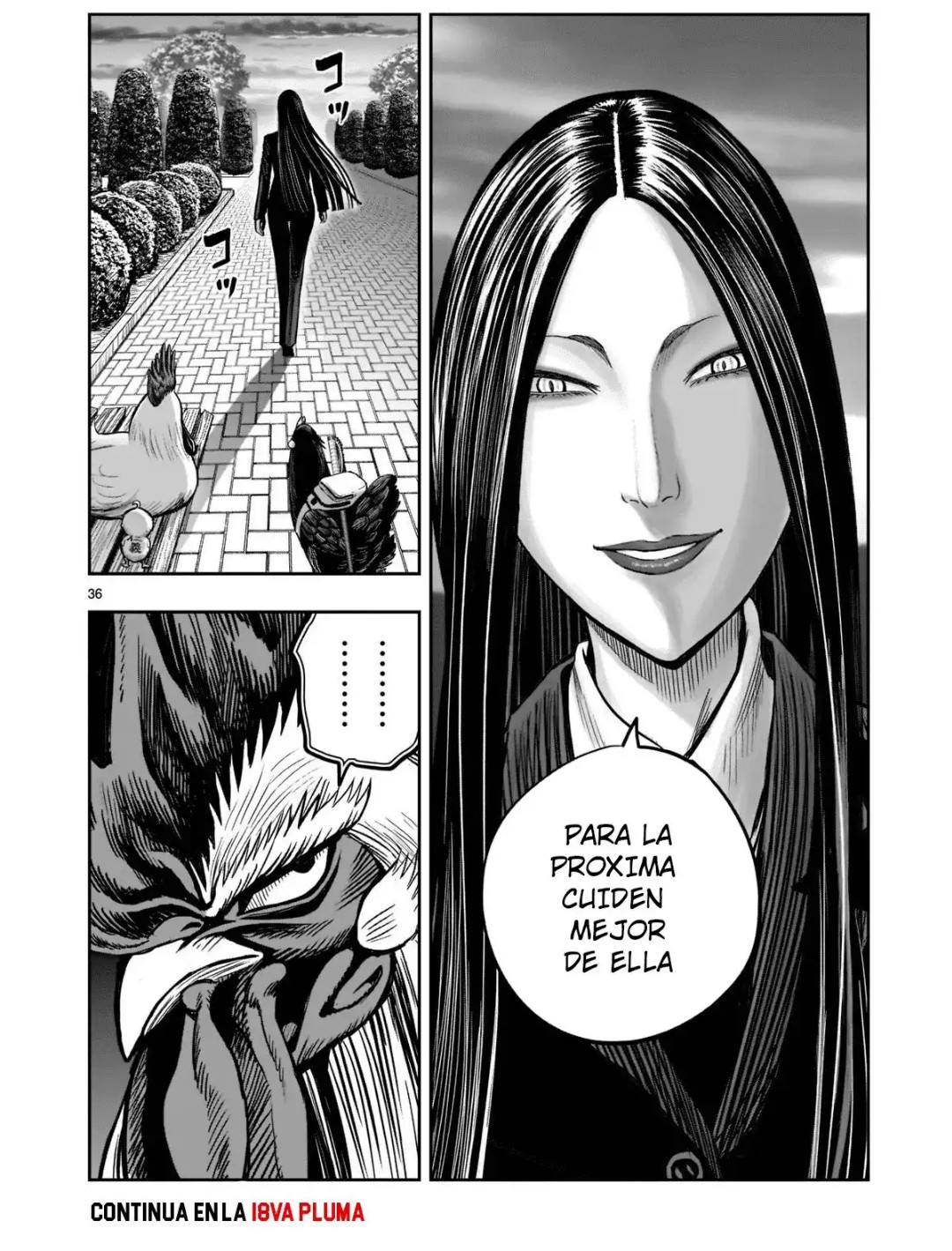 Read Rooster Fighter ES Manga Online