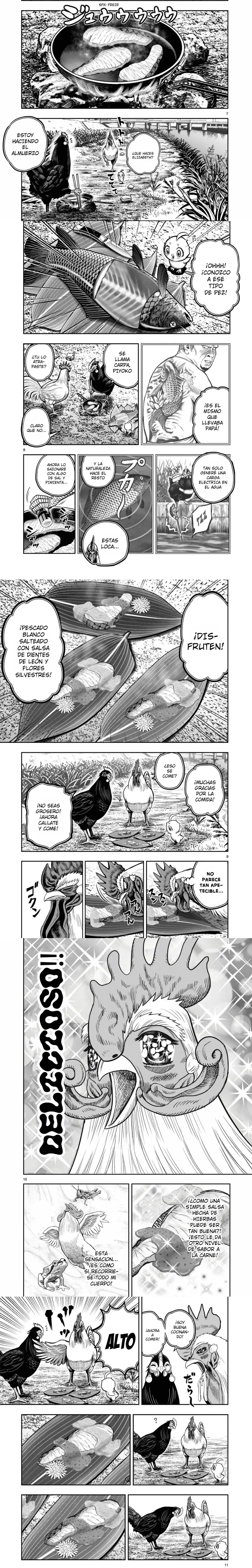 Read Rooster Fighter ES Manga Online