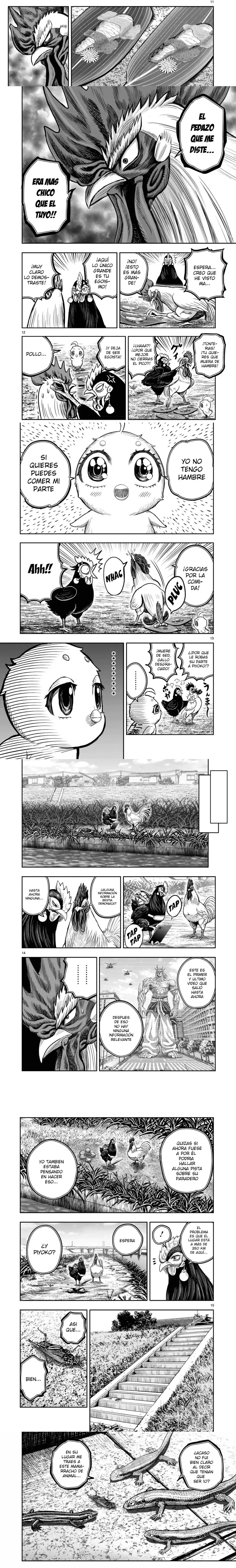 Read Rooster Fighter ES Manga Online