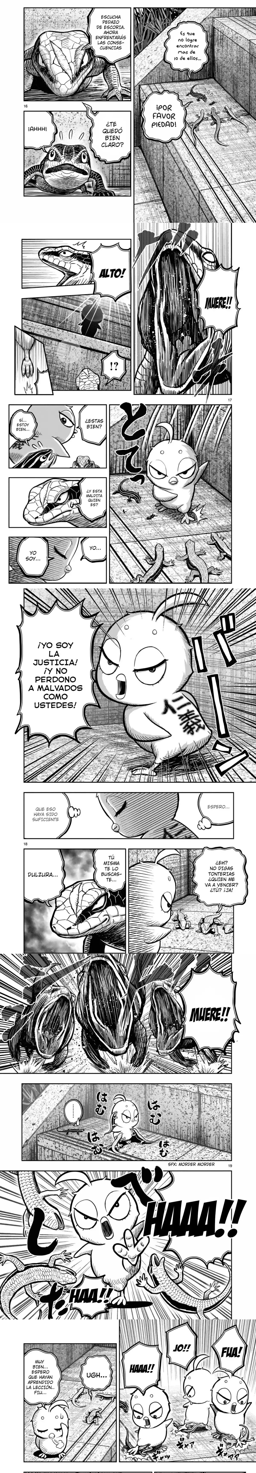Read Rooster Fighter ES Manga Online
