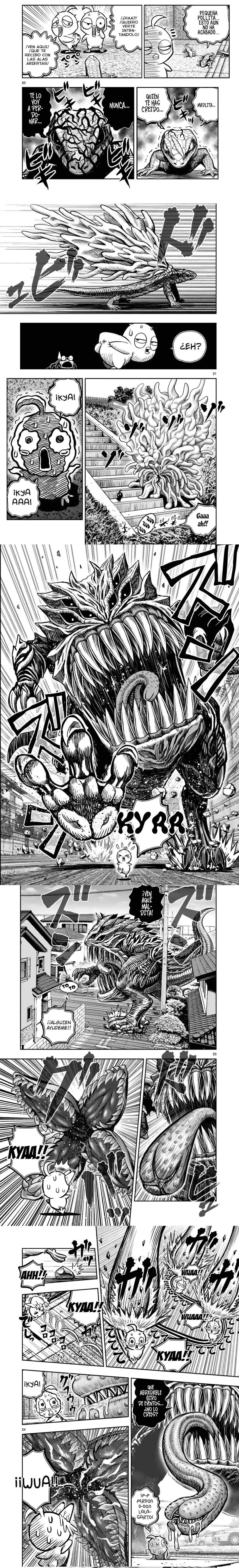 Read Rooster Fighter ES Manga Online