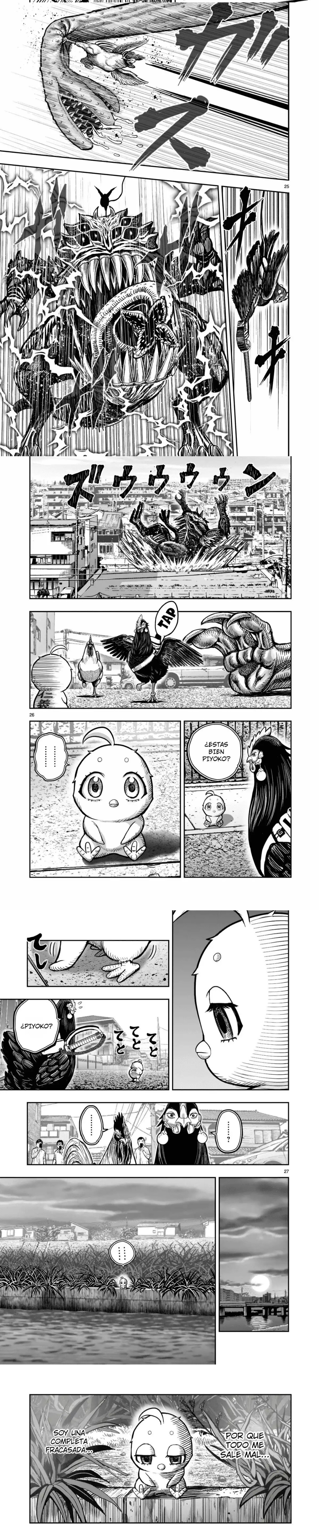 Read Rooster Fighter ES Manga Online