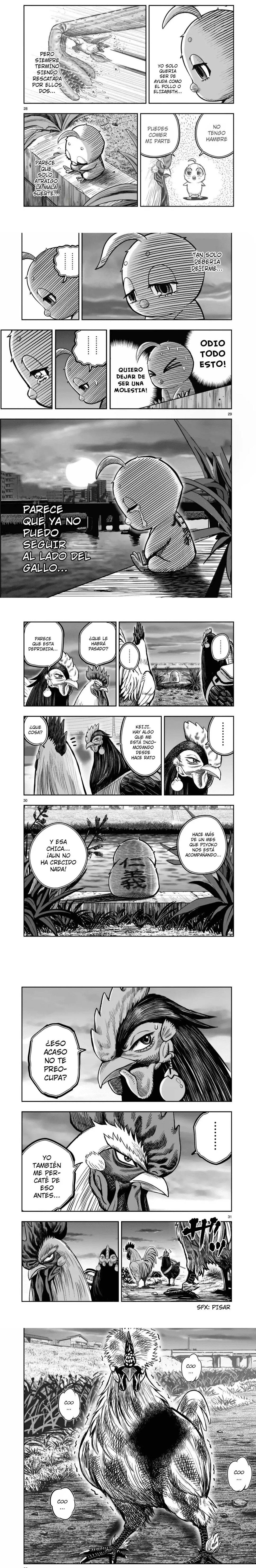 Read Rooster Fighter ES Manga Online