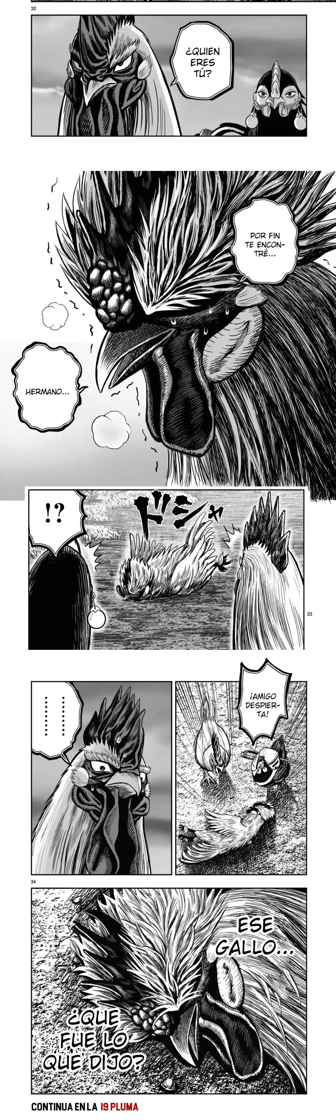 Read Rooster Fighter ES Manga Online