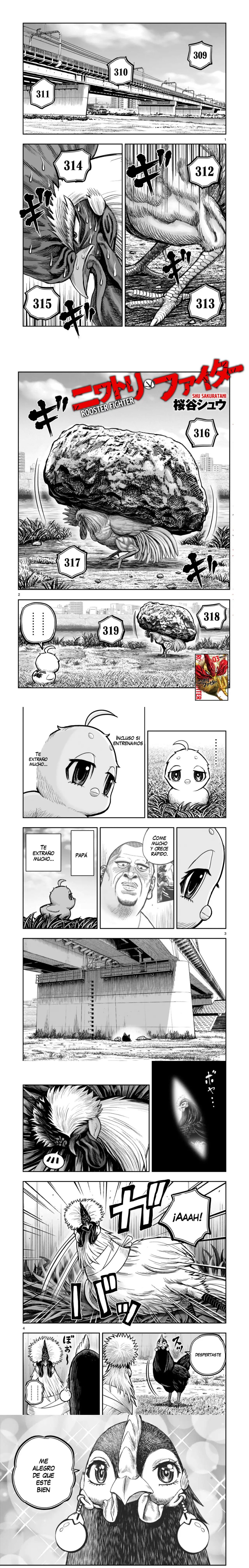 Read Rooster Fighter ES Manga Online