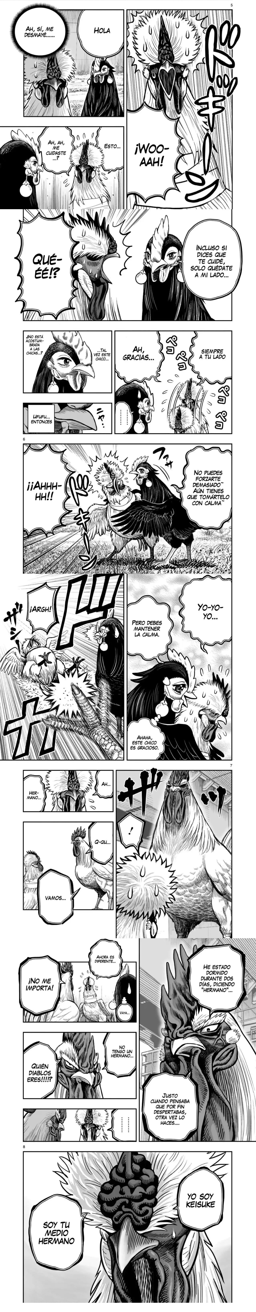 Read Rooster Fighter ES Manga Online