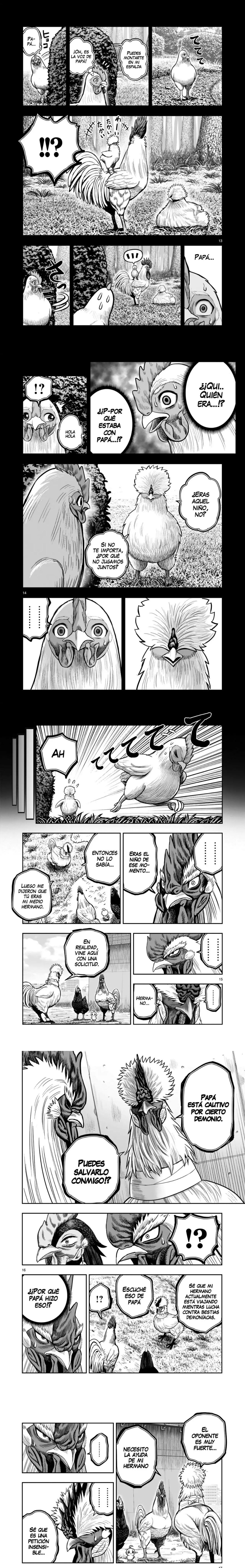 Read Rooster Fighter ES Manga Online
